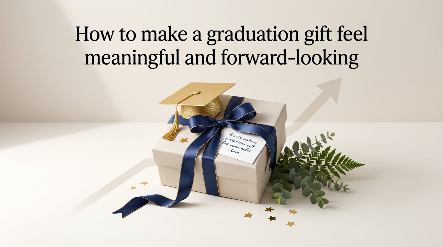 How to make a graduation gift feel meaningful and forward-looking