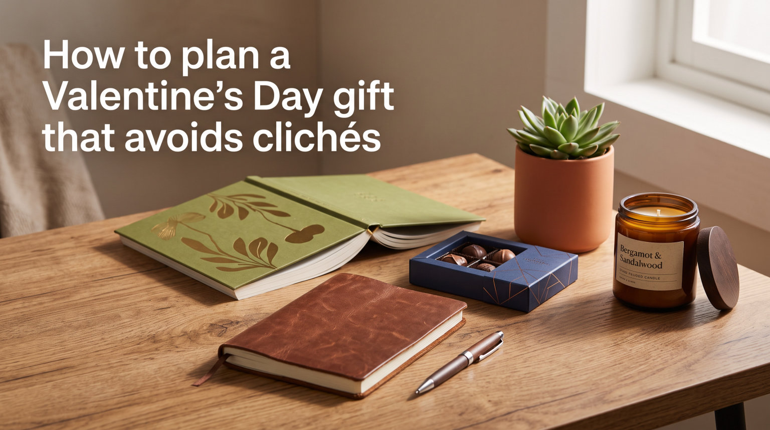 How to plan a Valentine's Day gift that avoids clichés
