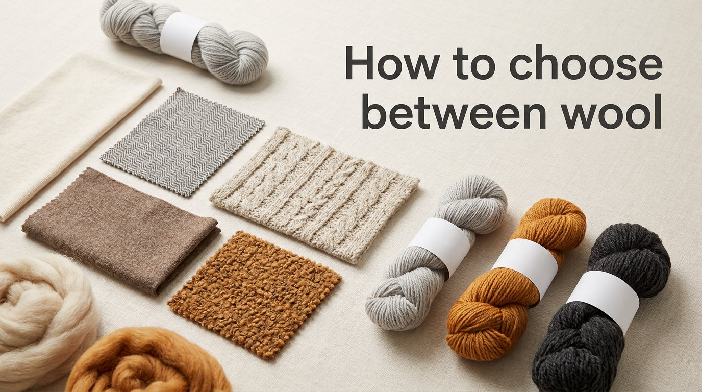 How to choose between wool