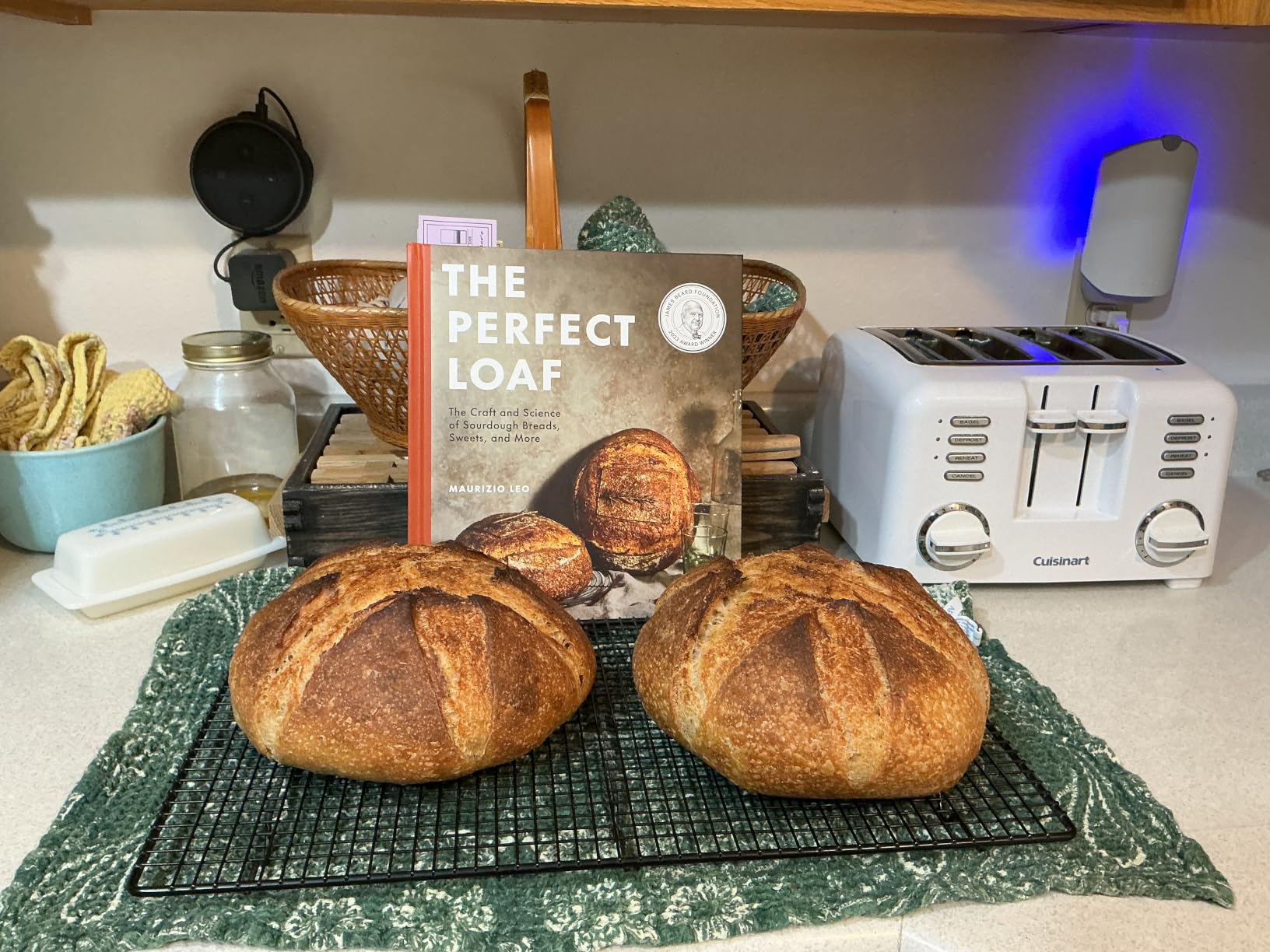 The Perfect Loaf: The Craft and Science of Sourdough Breads, Sweets, and More: A Baking Book customer photo 1