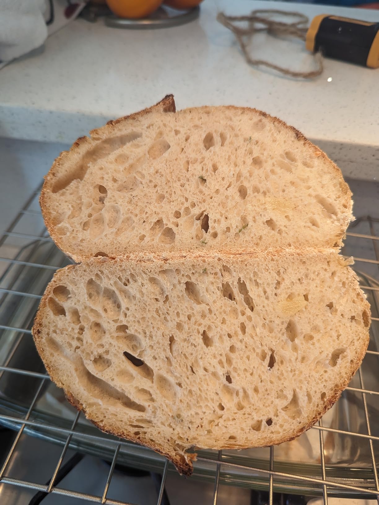 The Perfect Loaf: The Craft and Science of Sourdough Breads, Sweets, and More: A Baking Book customer photo 2