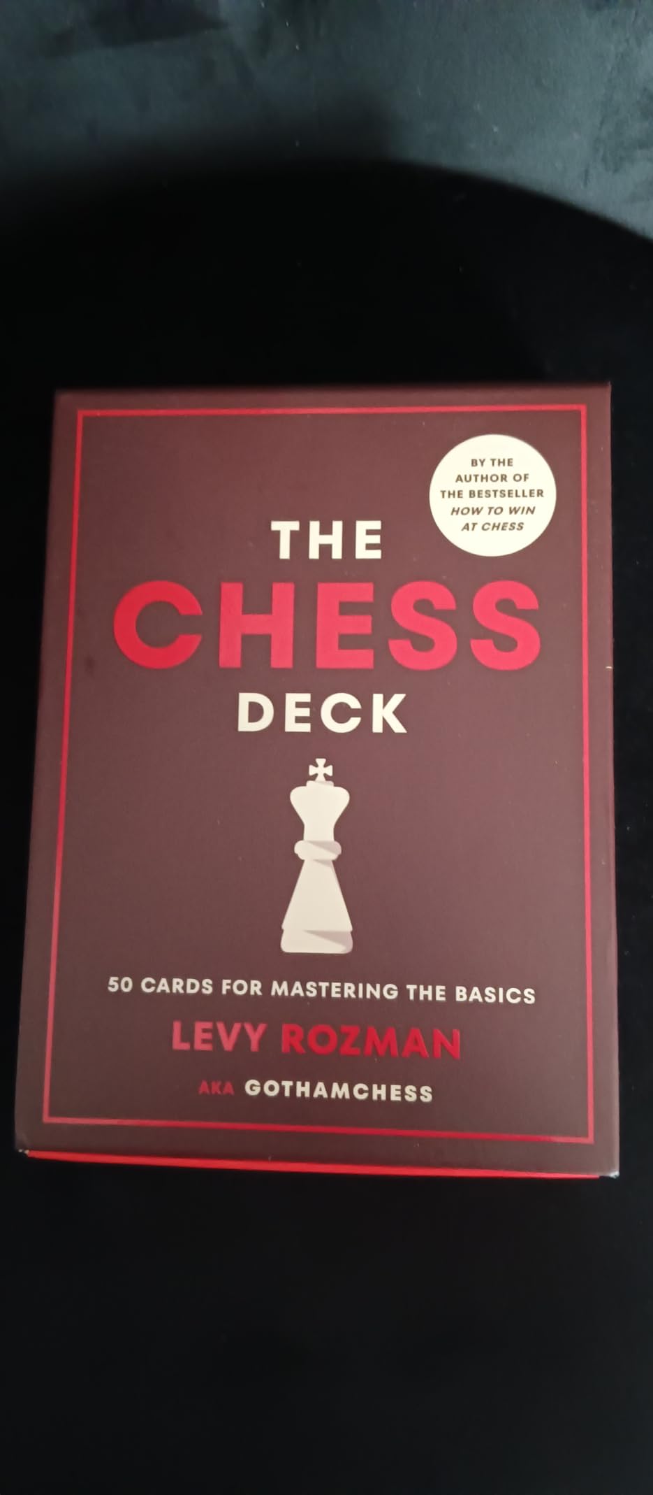 The Chess Deck: 50 Cards for Mastering the Basics customer photo 1