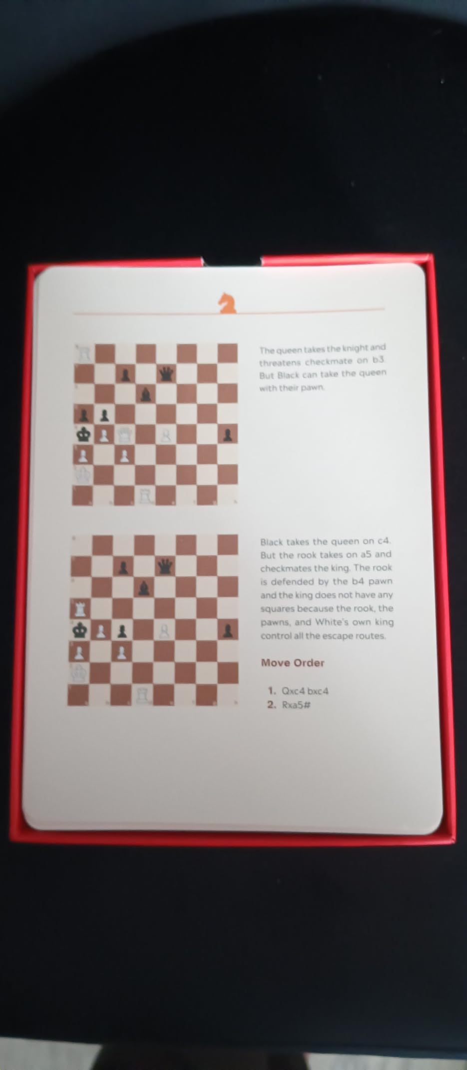 The Chess Deck: 50 Cards for Mastering the Basics customer photo 2