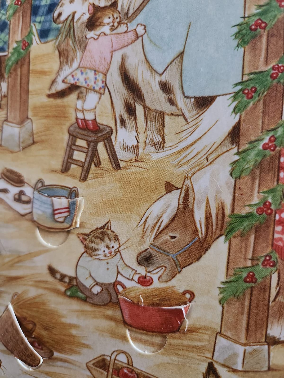 Cat Family Christmas: A lift-the-flap advent book - With over 140 flaps (The Cat Family, 1) customer photo 1
