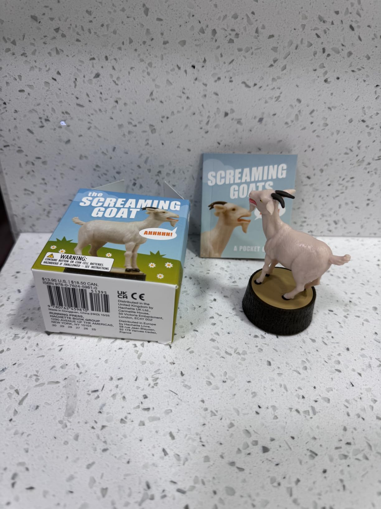 The Screaming Goat (Book & Figure) customer photo 2