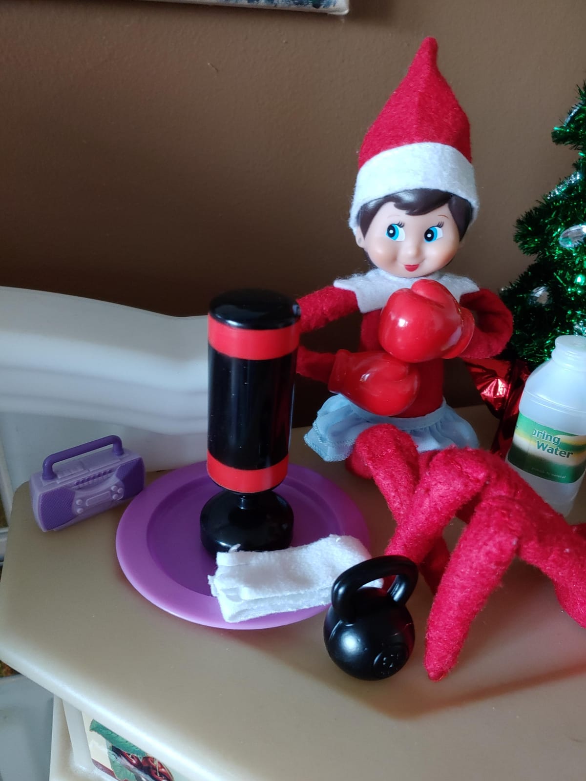 Desktop Boxing: Knock Out Your Stress! (RP Minis) customer photo 2