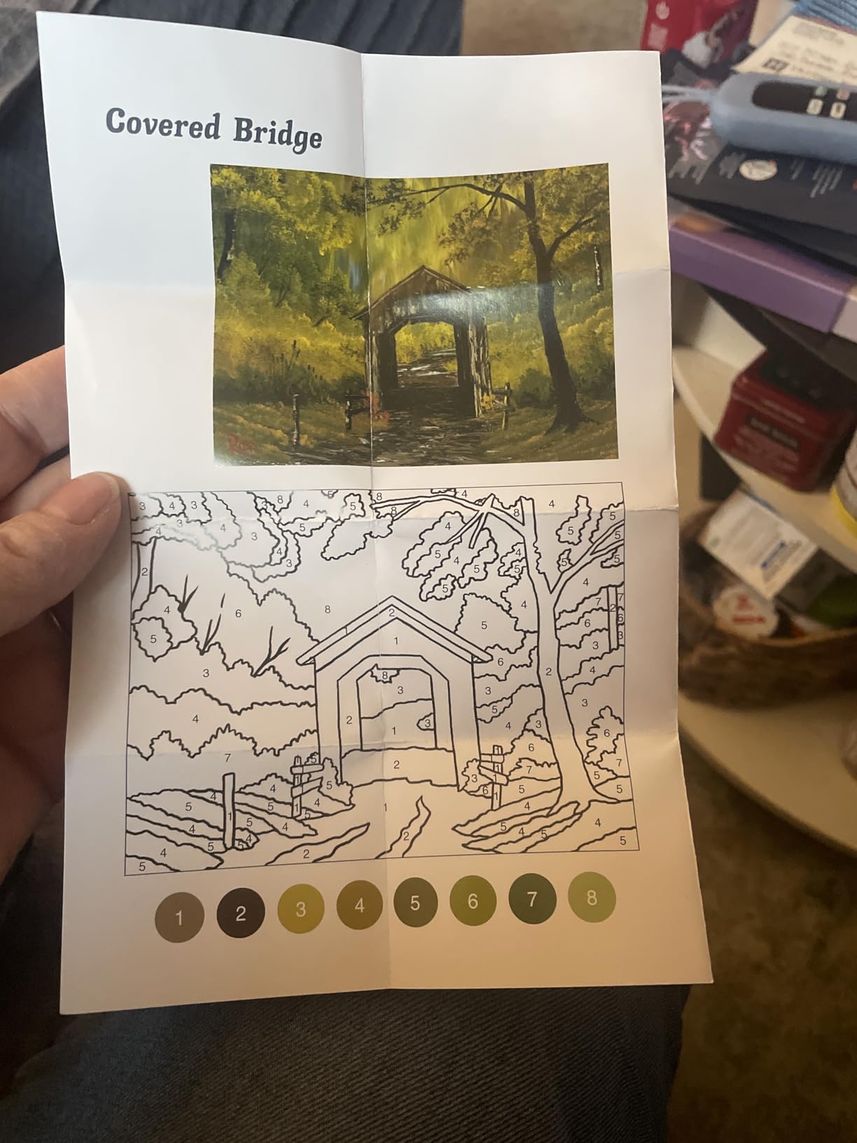 Bob Ross by the Numbers (RP Minis) customer photo 1