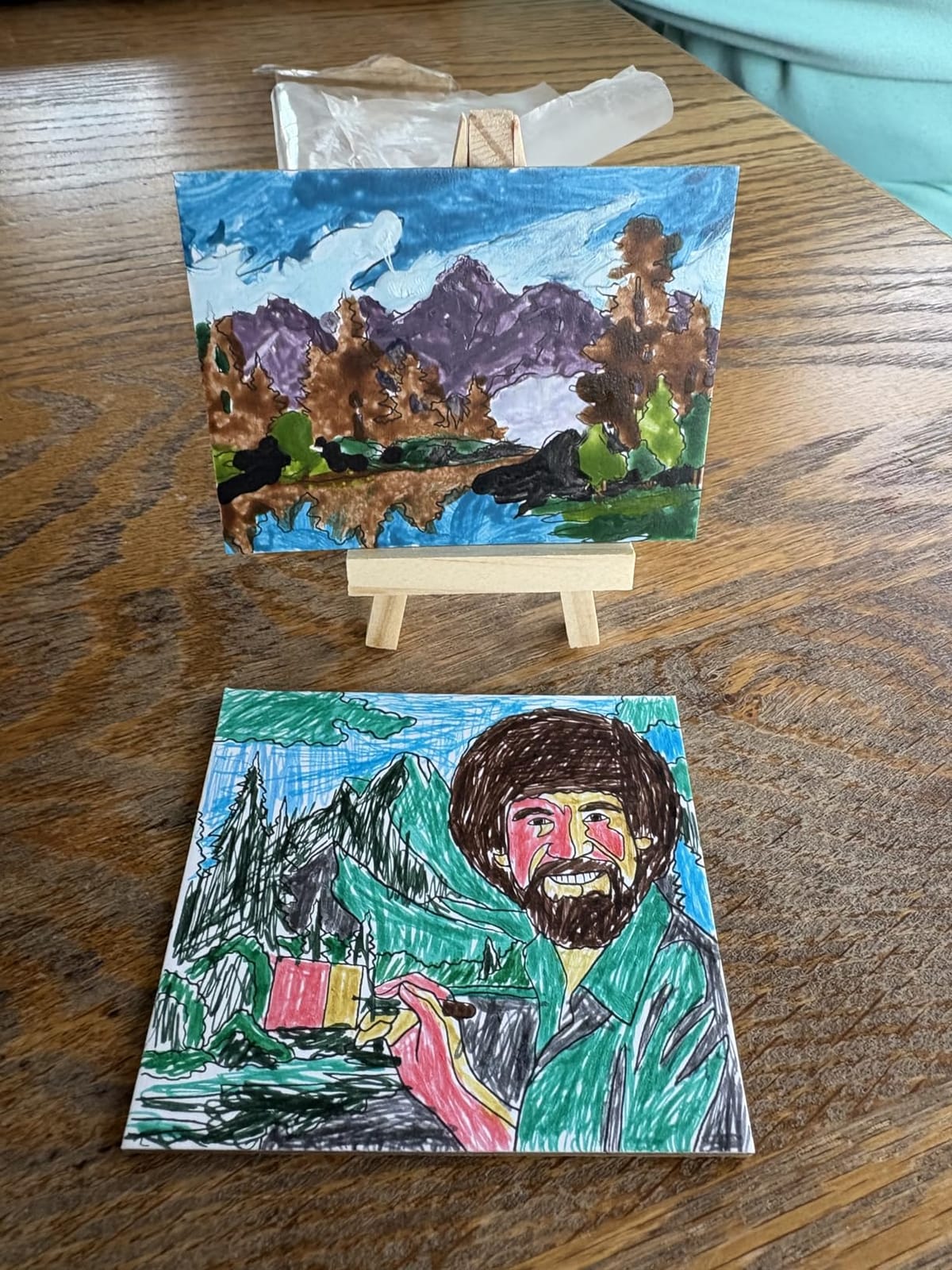 Bob Ross by the Numbers (RP Minis) customer photo 2