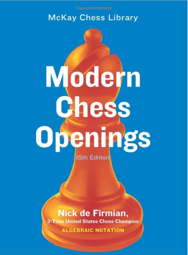 Modern Chess Openings, 15th Edition customer photo 1
