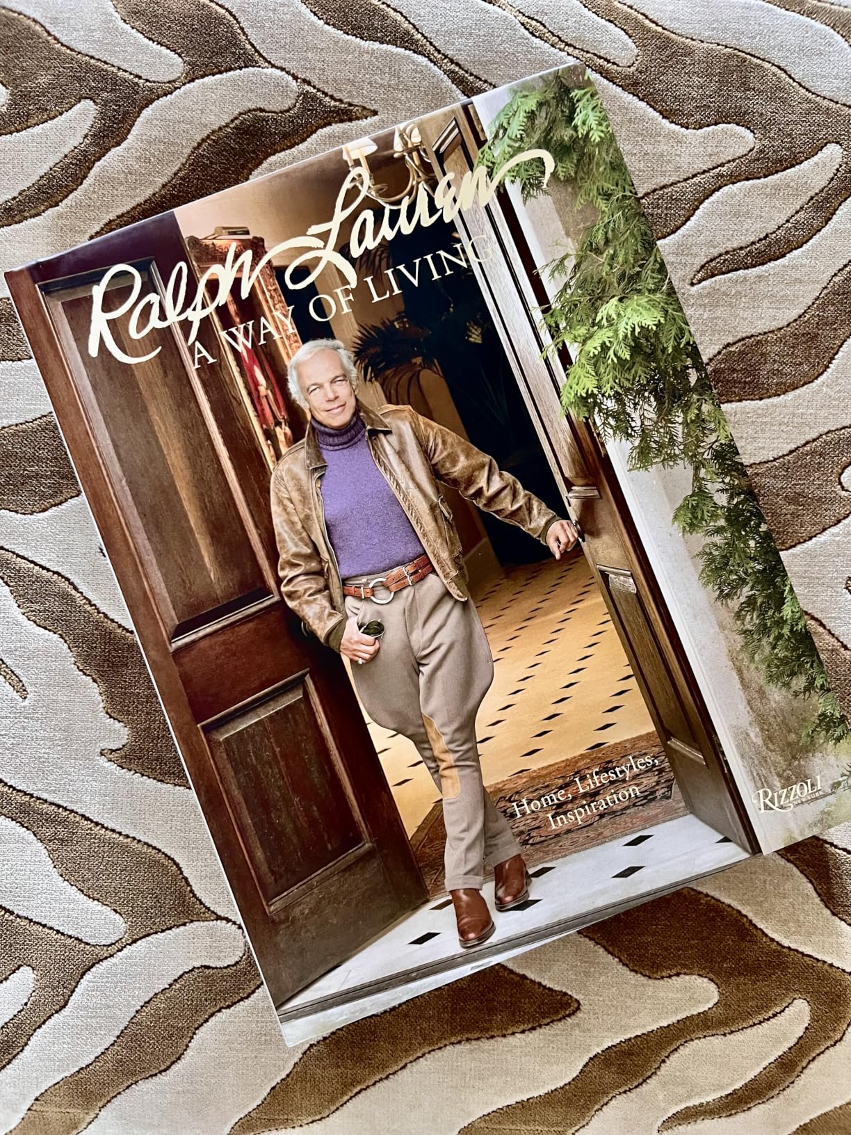 Ralph Lauren A Way of Living: Home, Design, Inspiration customer photo 2