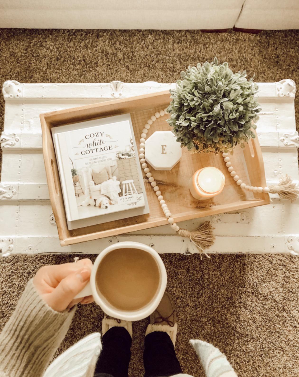 Cozy White Cottage: 100 Ways to Love the Feeling of Being Home (The Perfect Gift for People Who Love Interior Design, Decorating, DIY, Crafting, and Creating Inviting Spaces at Home) customer photo 1