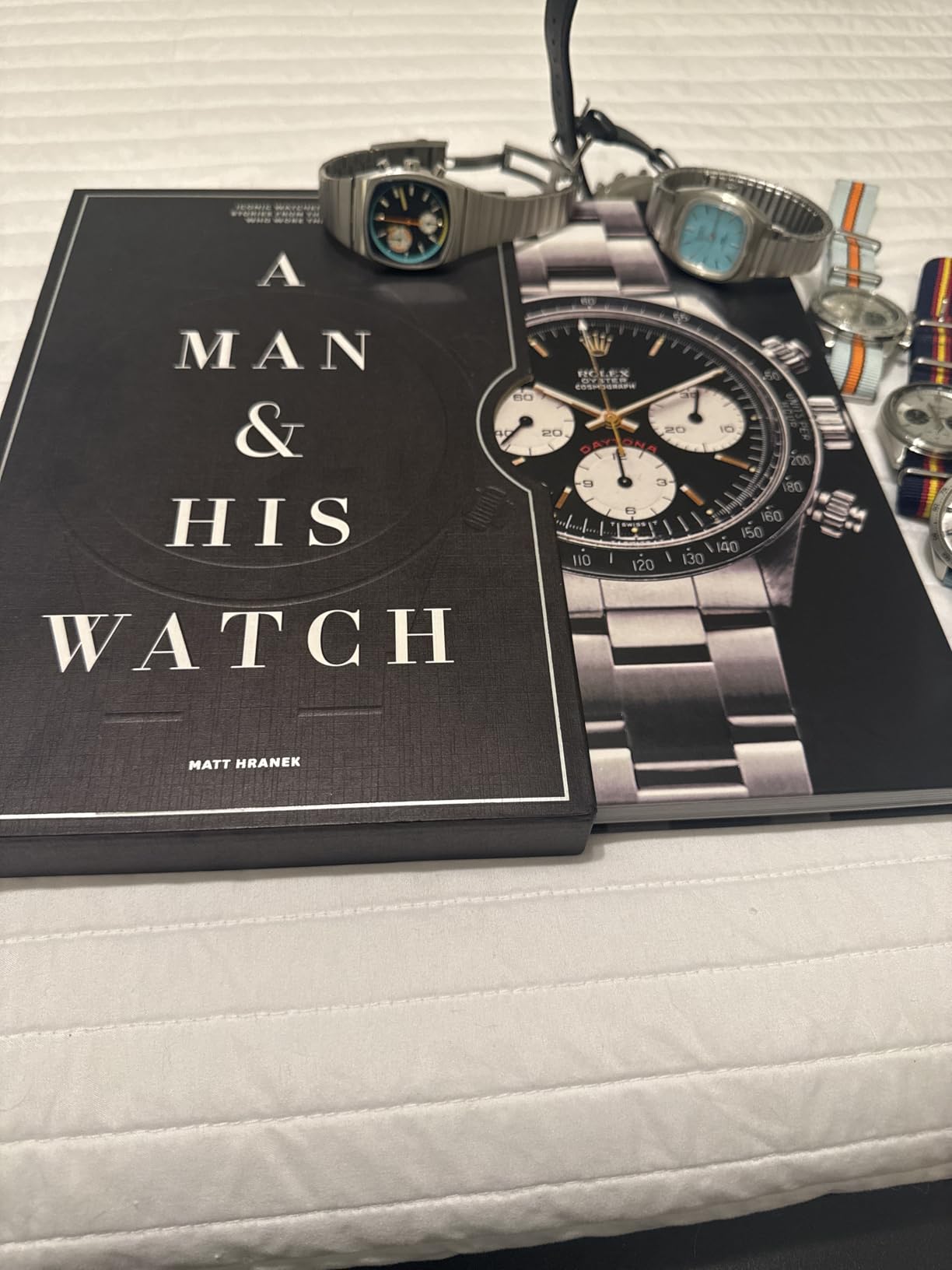 A Man & His Watch: Iconic Watches and Stories from the Men Who Wore Them customer photo 2