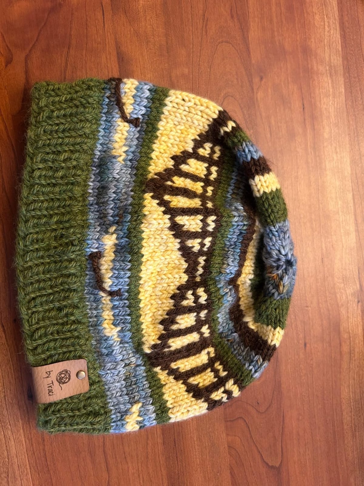 Knitting the National Parks: 63 Easy-to-Follow Designs for Beautiful Beanies Inspired by the US National Parks customer photo 1