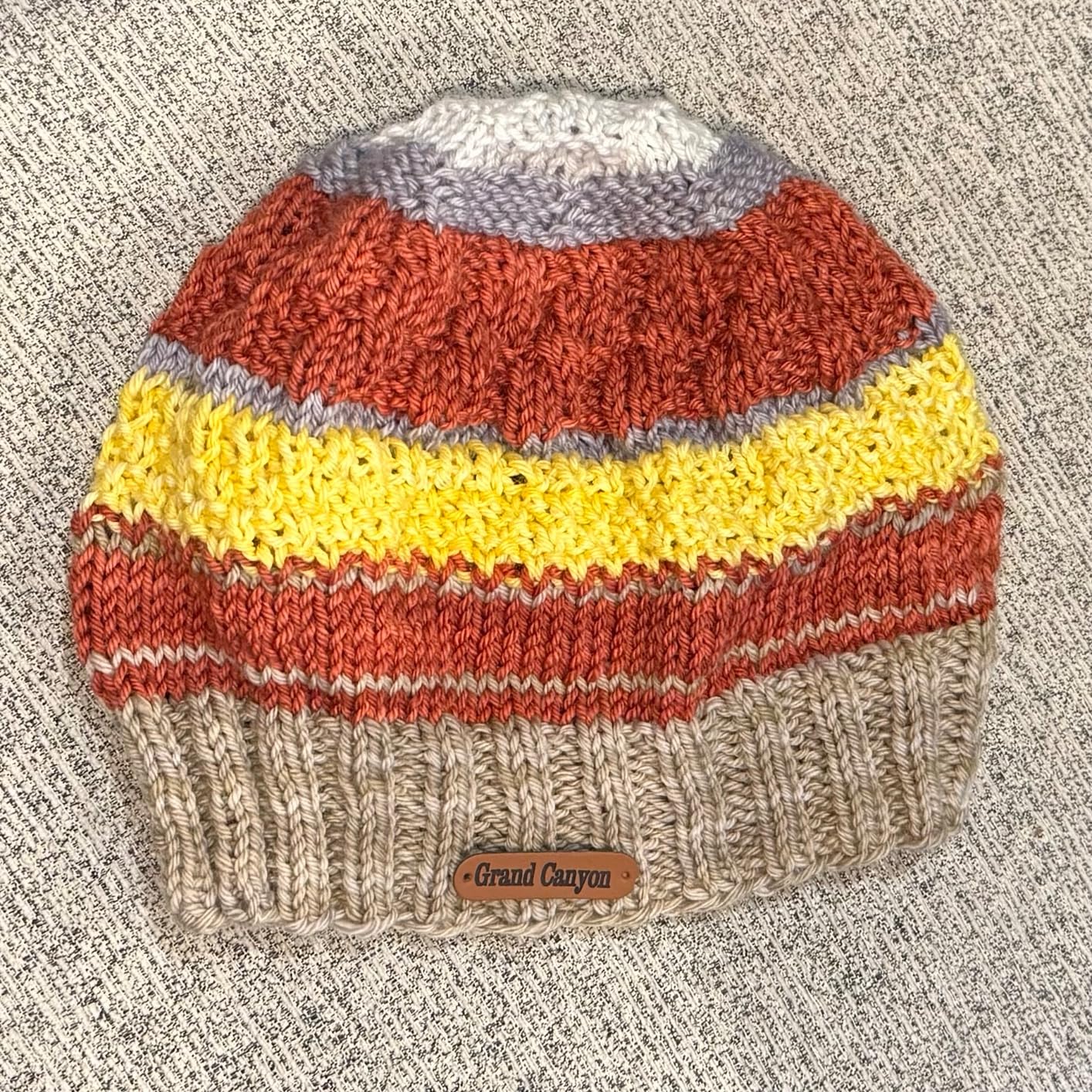 Knitting the National Parks: 63 Easy-to-Follow Designs for Beautiful Beanies Inspired by the US National Parks customer photo 2