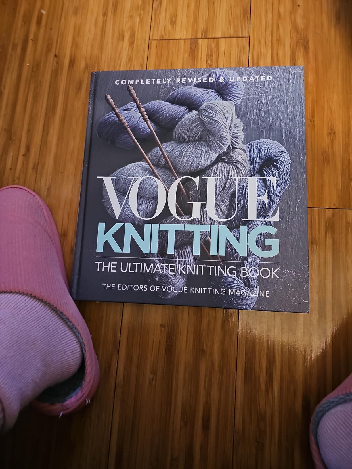 Vogue Knitting The Ultimate Knitting Book: Completely Revised & Updated customer photo 1