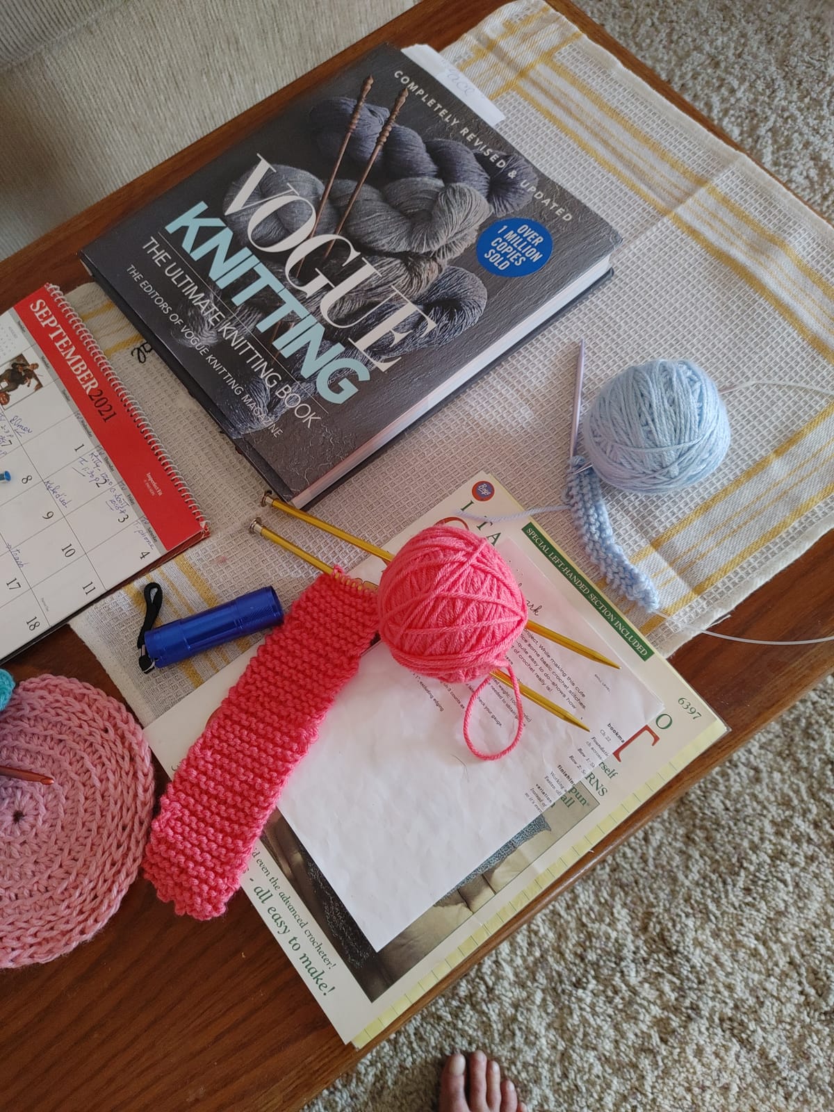 Vogue Knitting The Ultimate Knitting Book: Completely Revised & Updated customer photo 2