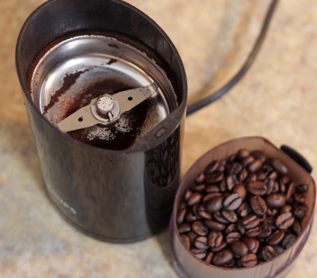KRUPS Precision Electric Coffee Grinders, 3 oz Capacity, 200W Motor, Stainless Steel Blades for Uniform Grinding of Beans, Herb and Nuts, Coffee and Spice Grinder Electric, Black customer photo 1