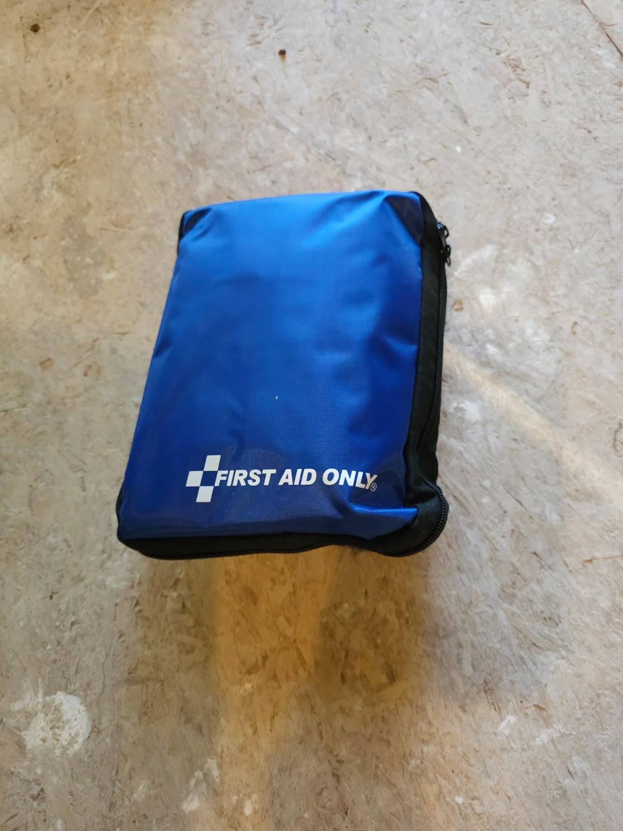 First Aid Only 298 Piece All-Purpose Emergency First Aid Kit for Home, Office, Car, Apartment, Dorm, and Camping, Travel-Friendly Compact Pouch Fits in Backpacks, Suitcases, Cabinets, and Drawers customer photo 1