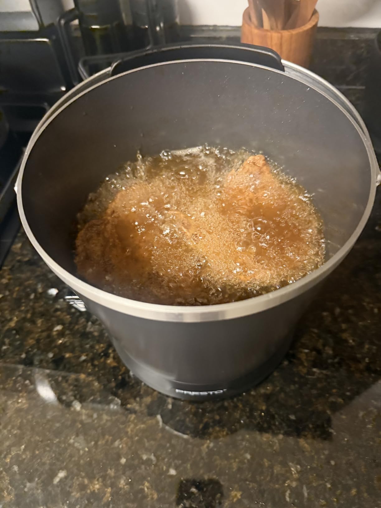 Presto 05411 GranPappy Electric Deep Fryer customer photo 2