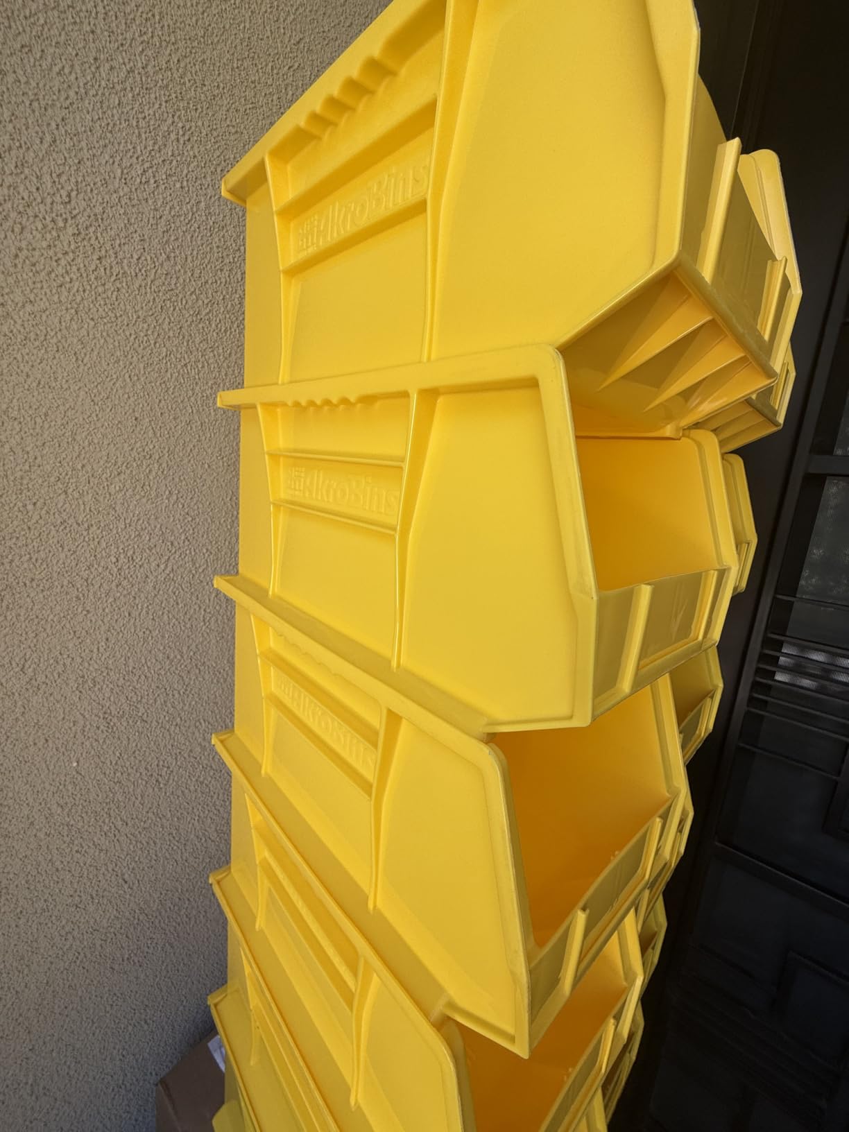 Akro-Mils 30240 AkroBins Plastic Storage Bins, 15