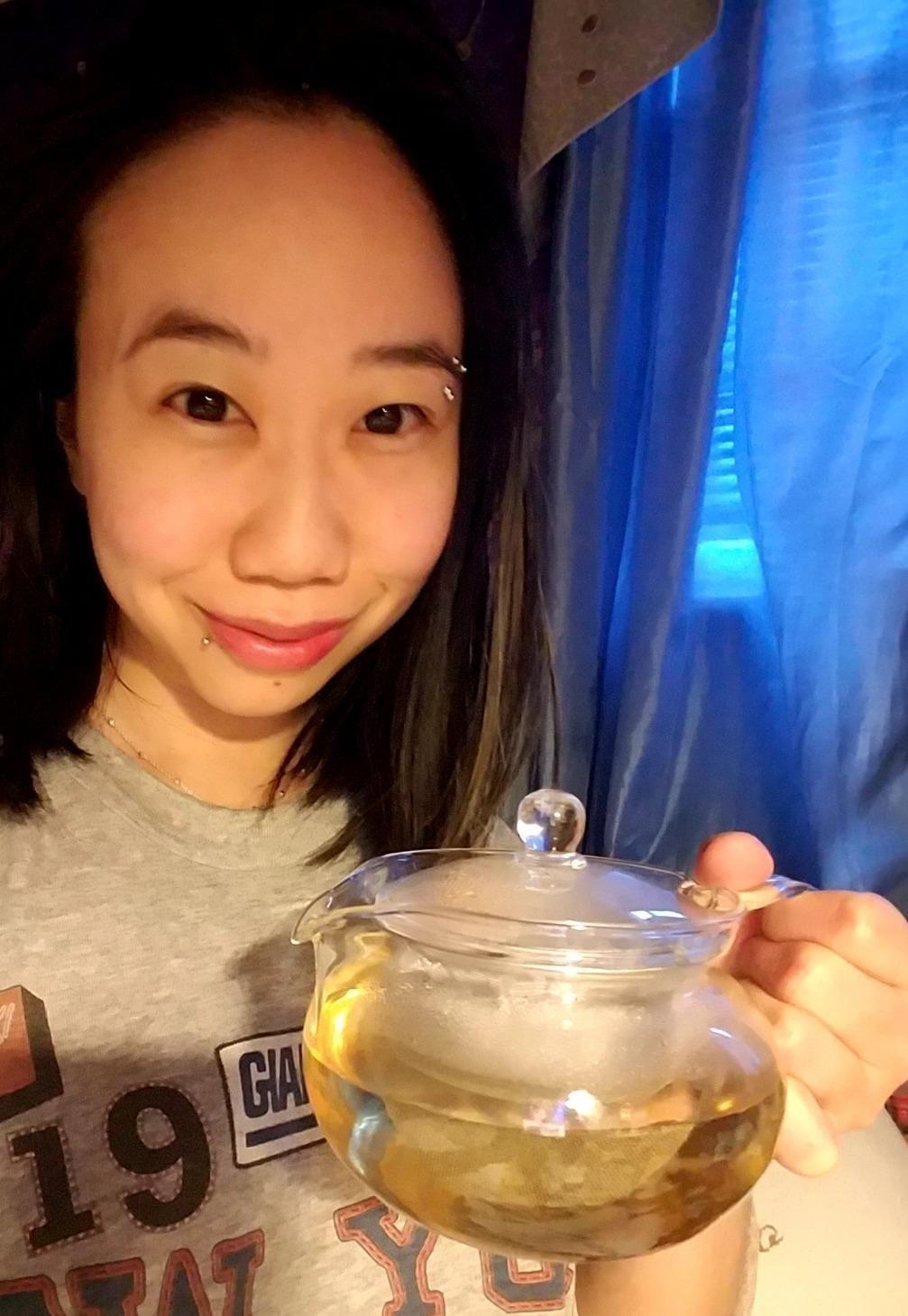 Hario ChaCha Kyusu 'Maru' Tea Pot, 700ml customer photo 1