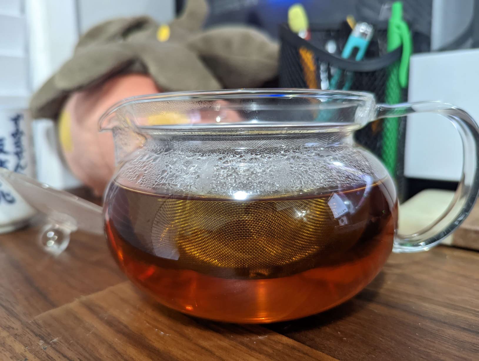 Hario ChaCha Kyusu 'Maru' Tea Pot, 700ml customer photo 2