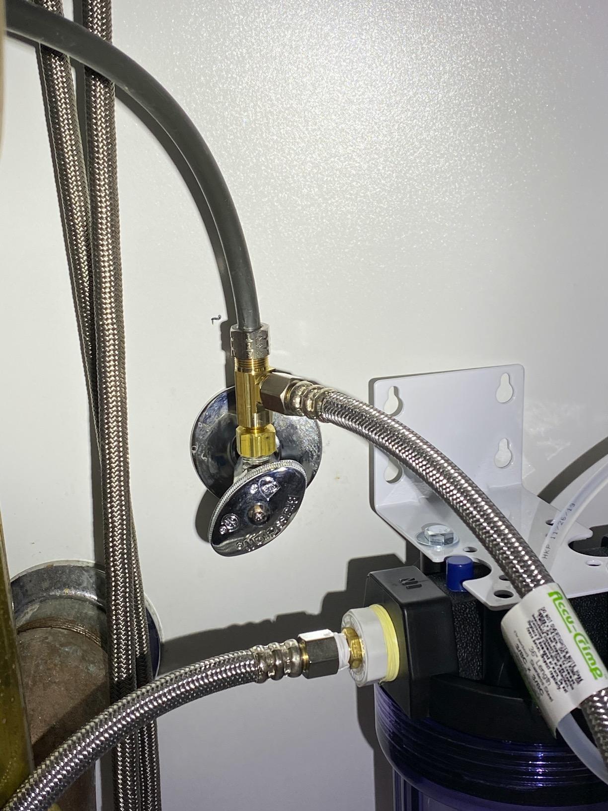CuZn UC-200 Under Sink Water Filter, NSF/ANSI 42 & 372, 5-Year Filter Life customer photo 1