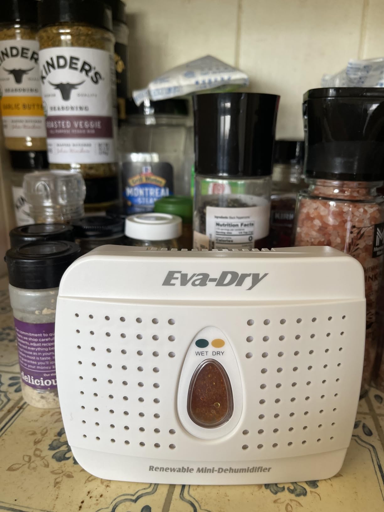 Eva-Dry Wireless Mini Dehumidifier, White (E-333) customer photo 2
