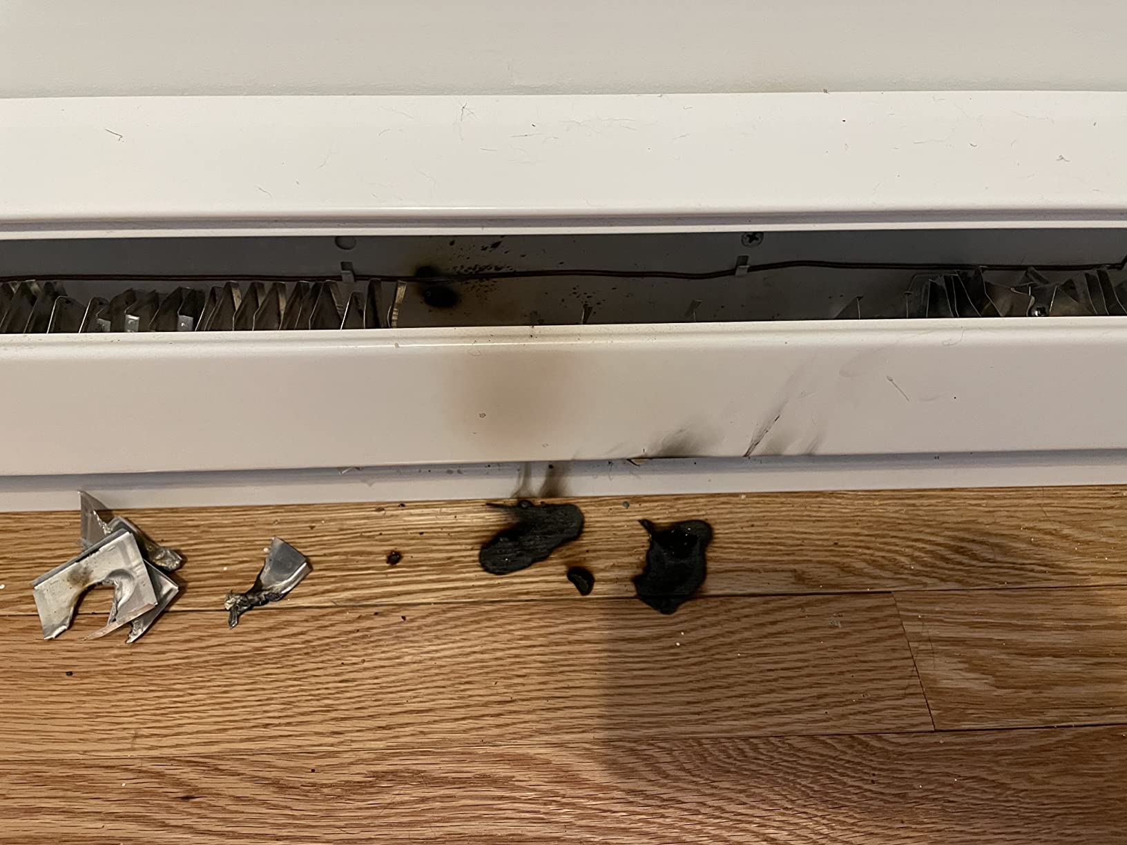 Cadet 36 Inch Electric Baseboard Heater - 750W, 120V, White, 2560 BTU customer photo 1