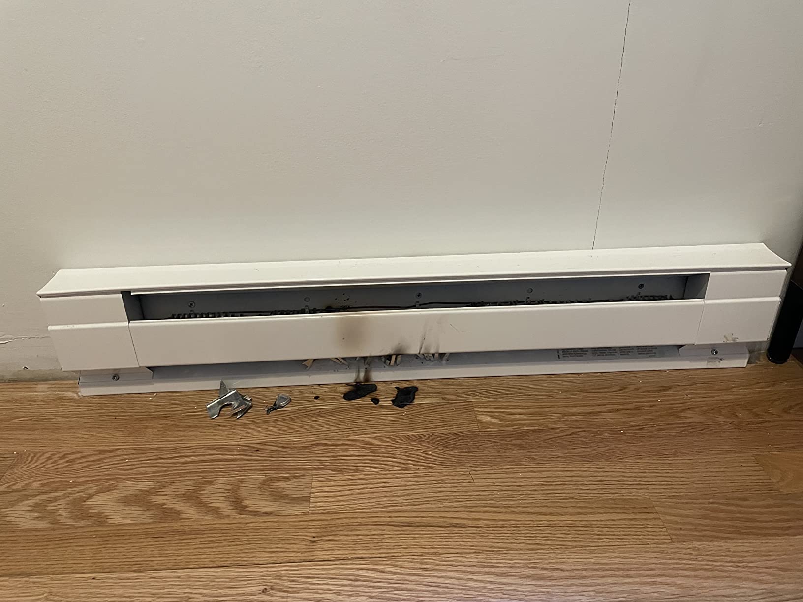 Cadet 36 Inch Electric Baseboard Heater - 750W, 120V, White, 2560 BTU customer photo 2