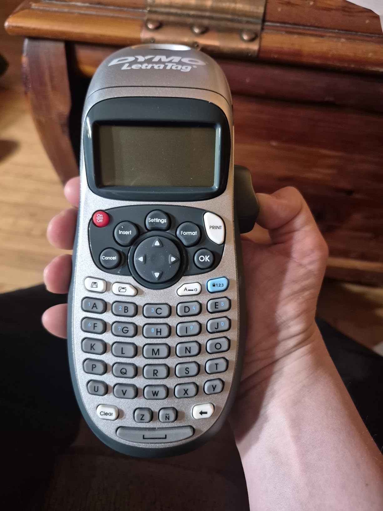 DYMO LetraTag 100H Plus Handheld Label Maker - for Office or Home Organization customer photo 1