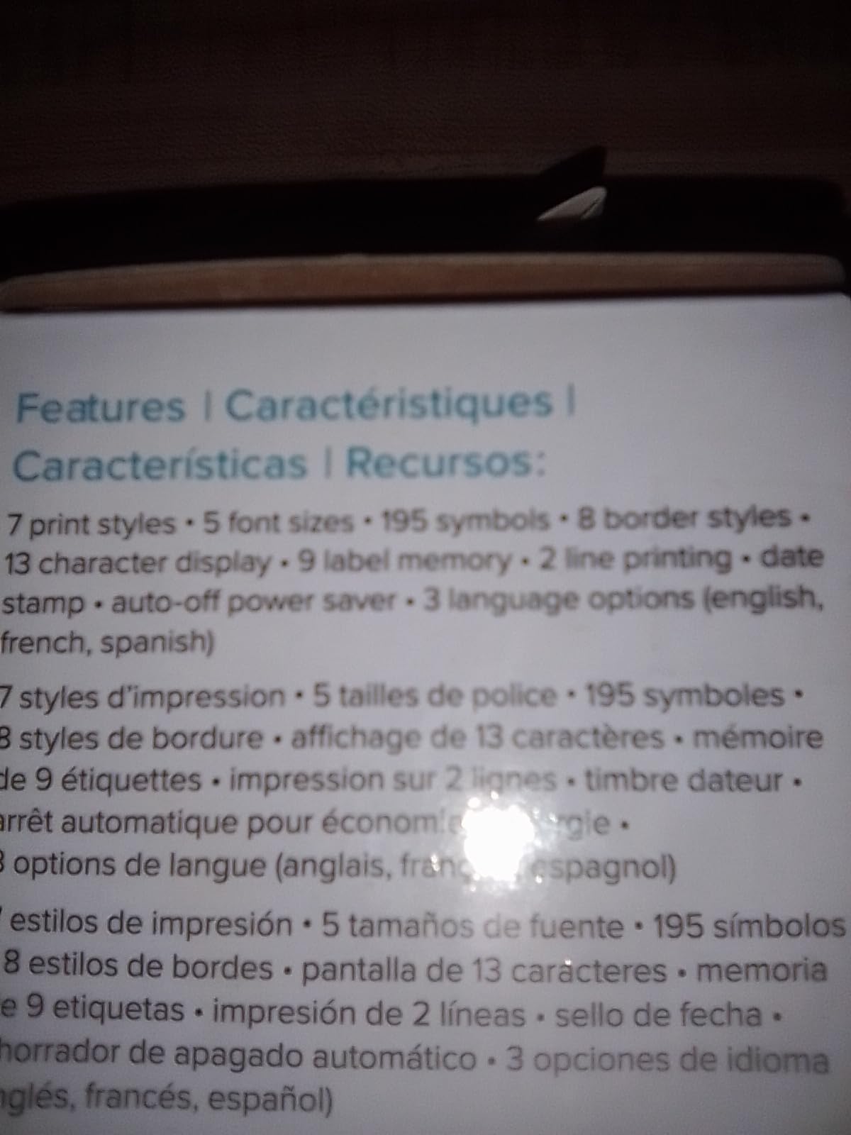 DYMO LetraTag 100H Plus Handheld Label Maker - for Office or Home Organization customer photo 2