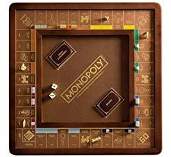 WS Game Company Monopoly Luxury Edition Wooden Board Game Set customer photo 2