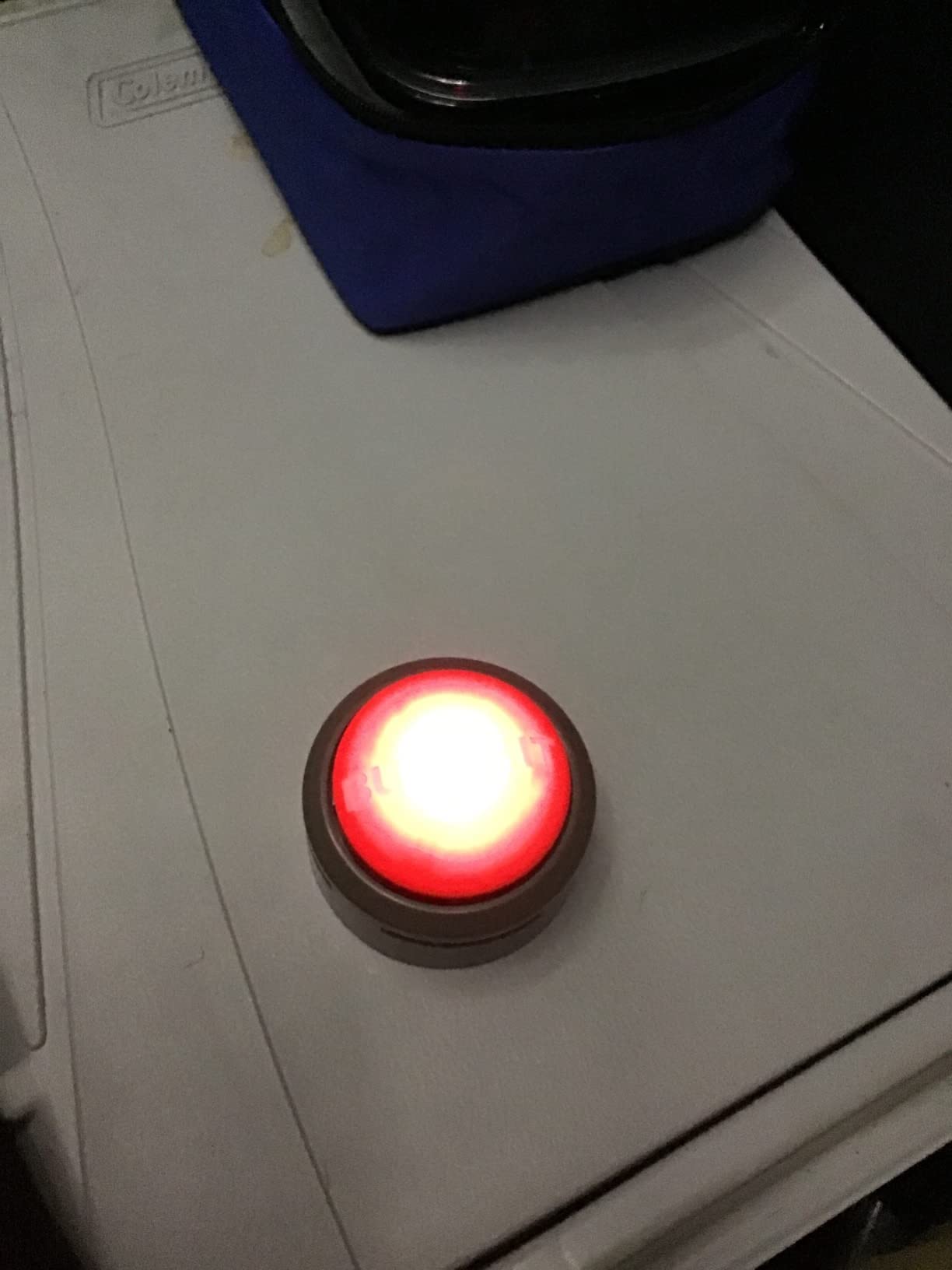 Bullshit Button - The Official Hilarious BS Button with Sound Effects & Flashing Light - Perfect Gag Gift for Friends, Family, and Co-workers - Batteries Included customer photo 2