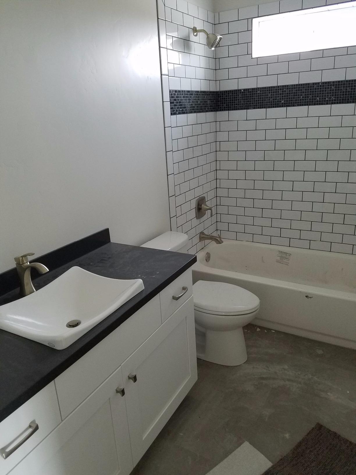 Kohler DemiLav Wading Pool vessel bathroom sink, White customer photo 1