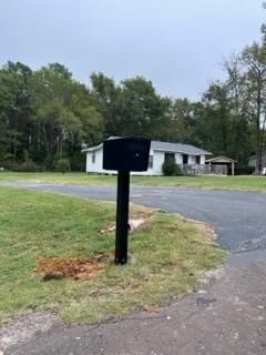 Mail Boss Large Capacity Locking Curbside Post Mount Mailbox, USPS Approved | Mail Boss 7106 Curbside Steel Post Mount Security Locking Mailbox, Black, Extra Large, 21 in. D x 11.125 in. W x 13.75 in. H customer photo 2