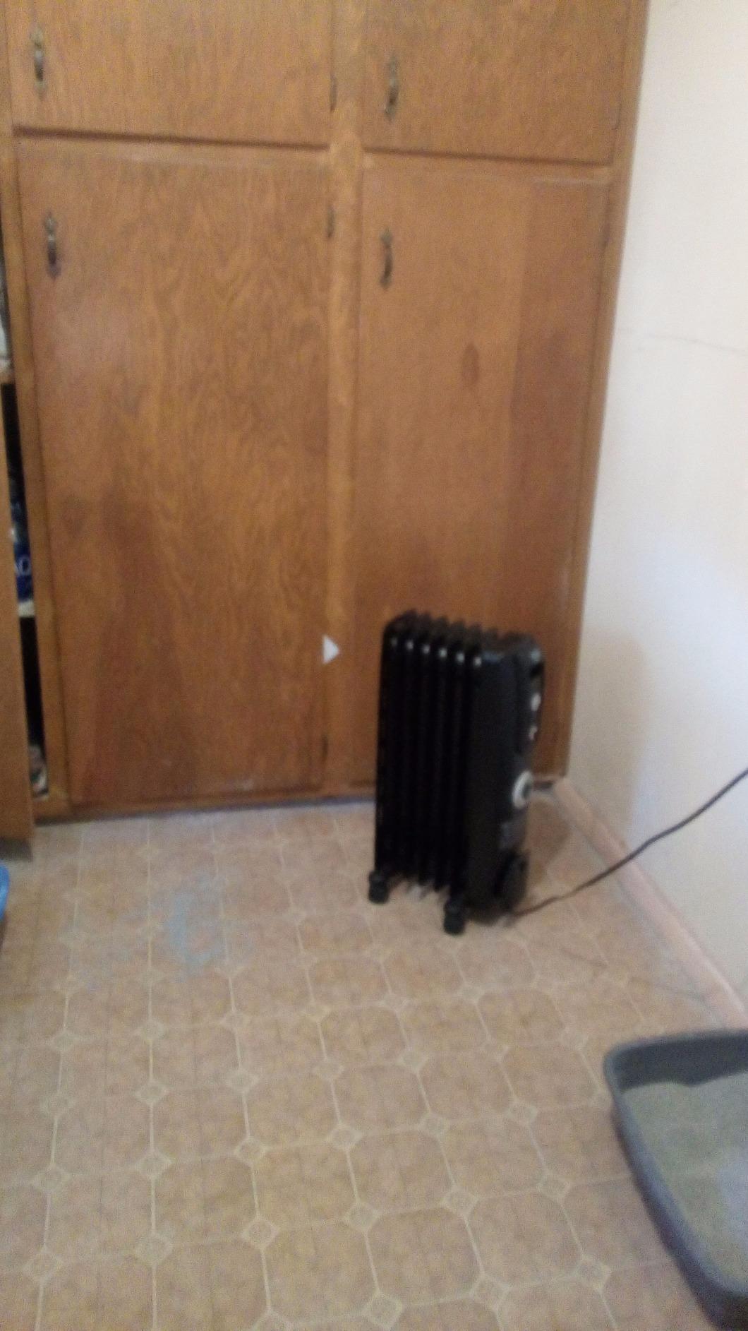 De'Longhi Oil filled Radiator Heater, 1500W Electric Space Heater for indoor use, portable room heater, Energy Saving, full room like office and bedroom with safety features, EW7707CM customer photo 2