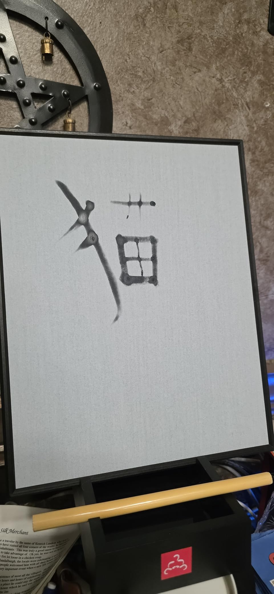 Buddha Board - The Original Water Painting Board for Mindfulness & Creativity - Unique Gift for Artists, Adults & Kids - Mess-Free Zen Art Supplies customer photo 1