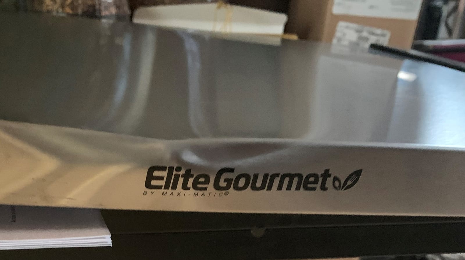 Elite Gourmet EWM-6171 Triple Buffet Server, 7.5 Qt, Stainless Steel | Adjustable Temperature Control, Clear Slotted Lids - Great for Parties, Entertaining, Holidays & Catering - 3 x 2.5 Qt Trays customer photo 2