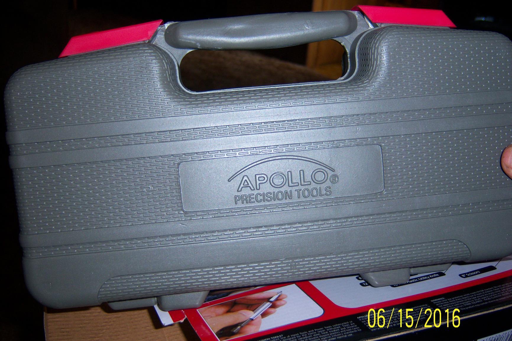Apollo Tools Original 39 Piece General Household Tool Set in Toolbox Storage Case with Essential Hand Tools for Everyday Home Repairs, DIY and Crafts - Pink Ribbon - DT9706P customer photo 1