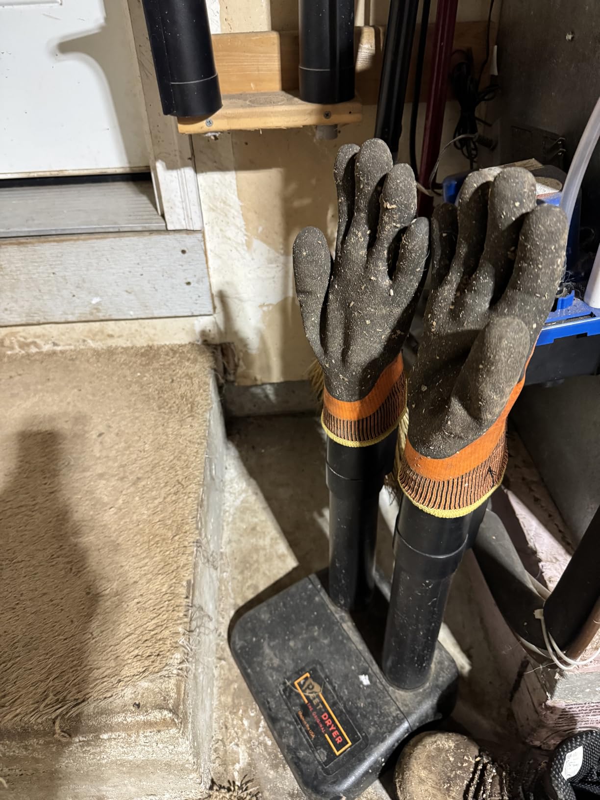 PEET - Original Electric Shoe and Boot Dryer, Work Boots, Outdoor Gear, Athletic Gear, Silent, Energy-Efficient, Made in USA customer photo 2