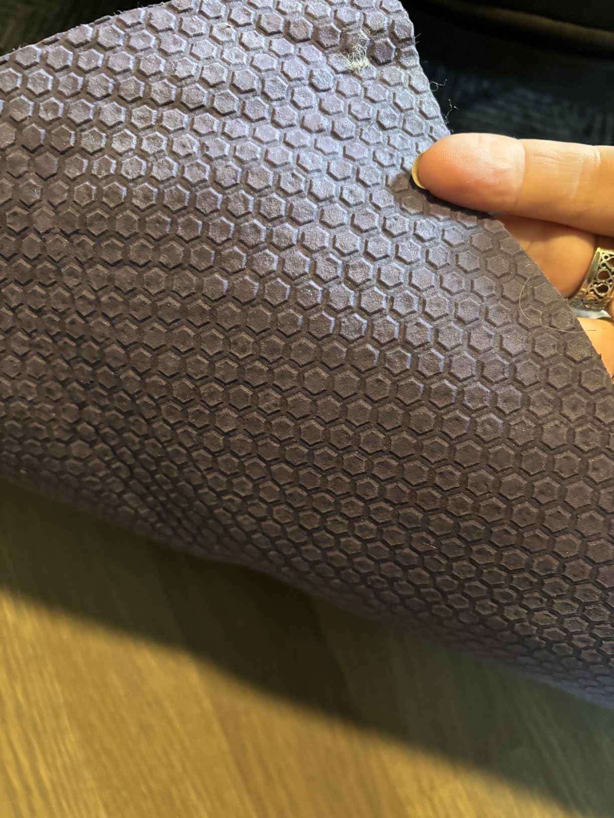8'x10' Durahold Plus(TM) Felt and Rubber Rug Pad for Hard Floors customer photo 2