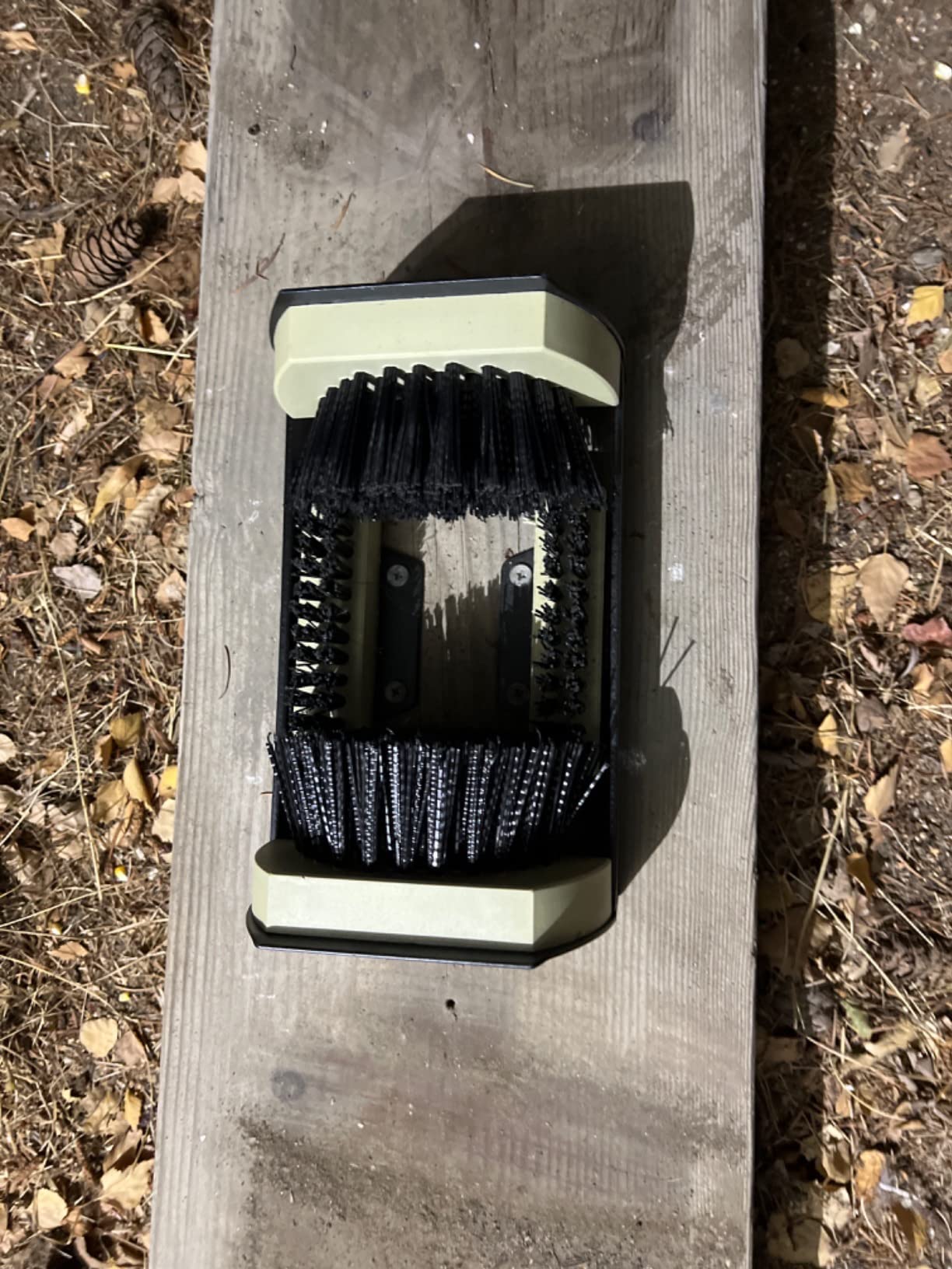 JobSite The Original Boot Scrubber - All Weather Industrial Shoe Cleaner & Scraper Brush customer photo 2