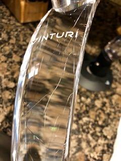 Vinturi Wine Aerator Deluxe Essential Red Wine Pourer and Decanter Tower Stand Set Easily and Conveniently Aerates Wine by the Bottle or Glass and Enhances Flavors with Smoother Finish, Black customer photo 1