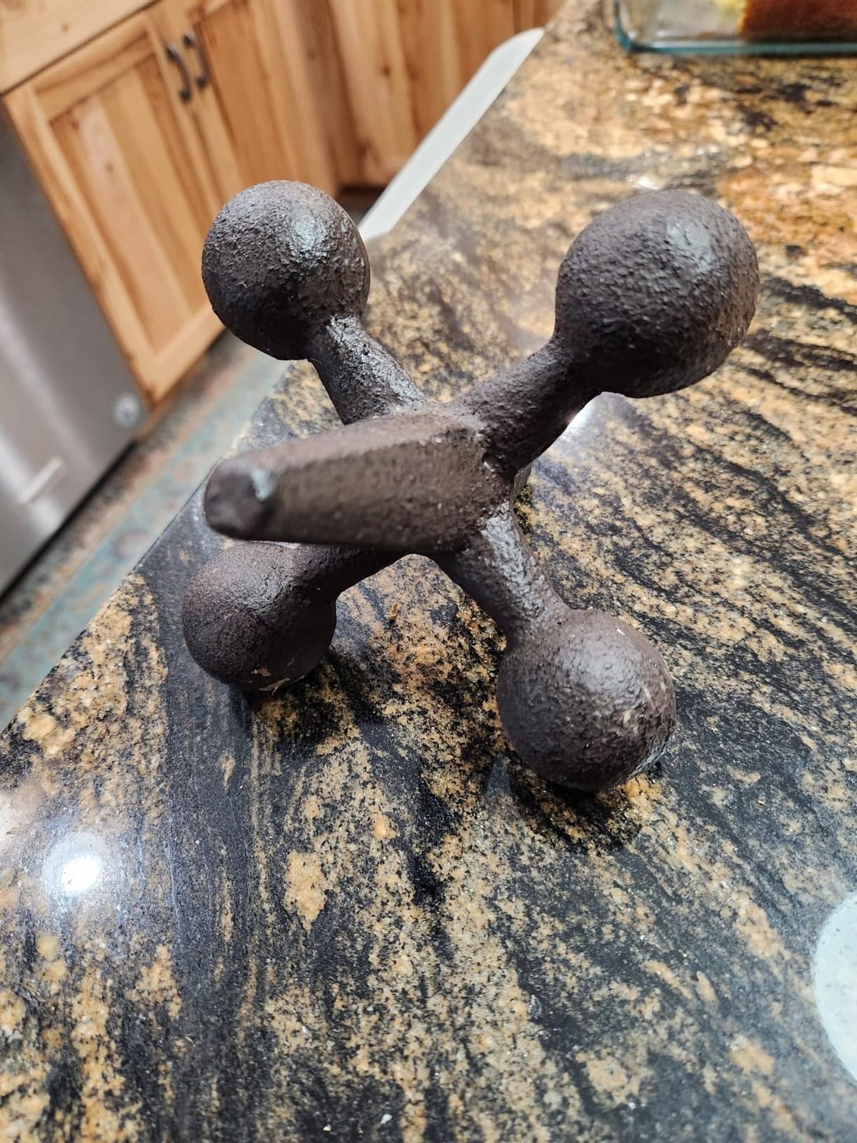 Creative Co-Op Retro Decorative Cast Iron Jack Figurine customer photo 2