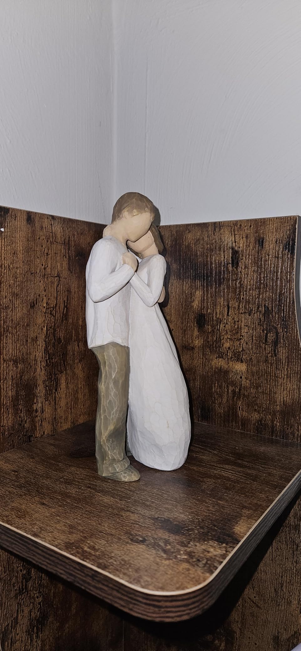 Willow Tree Anniversary, Sculpted Hand-Painted Figure | Cast from a Susan Lordi Original Carving, Expression of Love and Caring customer photo 1