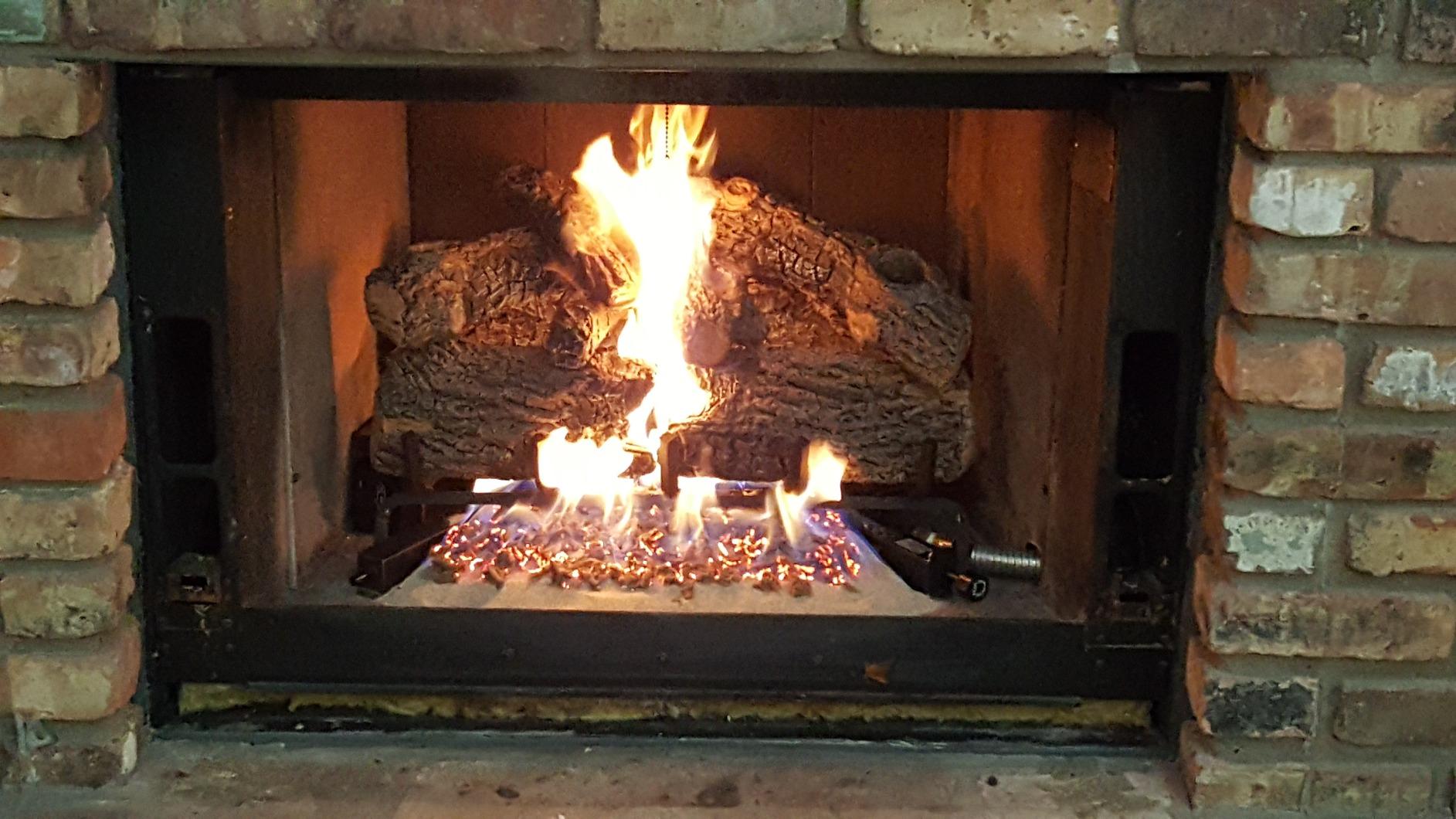 Pleasant Hearth AN-1010 Alpine Fireplace Glass Door, Black, Small customer photo 1
