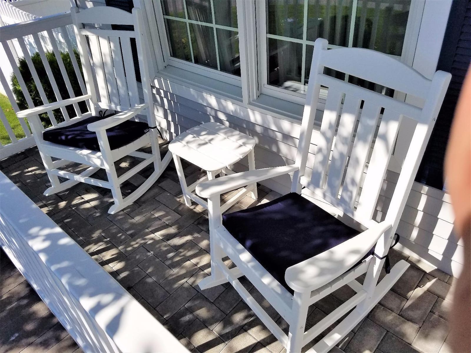 POLYWOOD Presidential Rocking Chair in Black customer photo 1