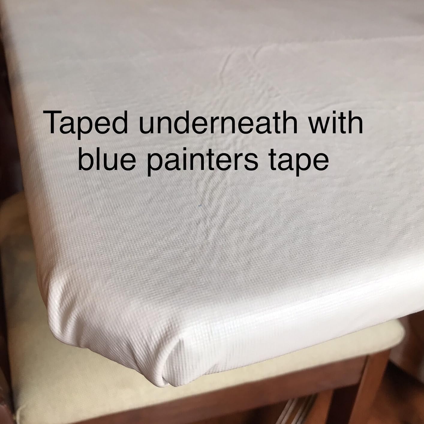 LAMINET - Deluxe Cushioned Heavy-Duty Table Pad Protector for Dining Room Table - 52