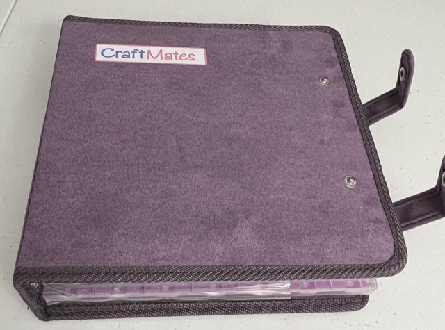 Craft Mates Double-Sided Case, 8 Organizers, Locking Compartments, Clear | Clear Plastic Storage for Buttons, Pins, Jewelry, Diamond Art & Craft Supplies, Large Portable Organizer for Crafters customer photo 1